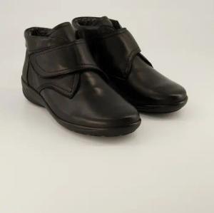 Semler Schuhe - Birgit Glattleder (Schwarz, Gr. 38)
