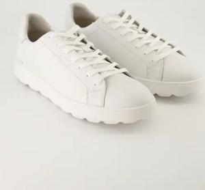 Geox Schuhe - Spherica Leder (Weiß, Gr. 42)