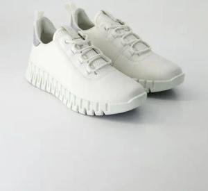 Ecco Schuhe - Ecco Gruuv W Leder (Weiß, Gr. 36)