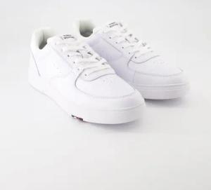 Tommy Hilfiger Schuhe - Modern Cup Leder (Weiß, Gr. 44)