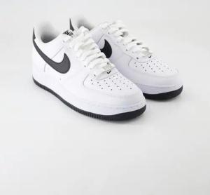Nike Schuhe - Sneaker Glattleder (Weiß, Gr. 40½)