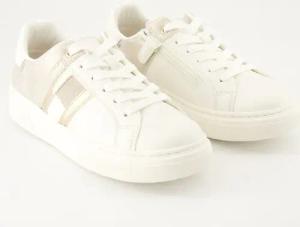 Tommy Hilfiger Schuhe - Flag Synthetik (Weiß, Gr. 40)