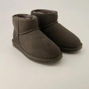 EMU Australia Schuhe - Stinger Micro Veloursleder (Grau, Gr. 42)