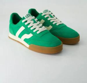 Gant Schuhe - Baylle Veloursleder und Textil (Grün, Gr. 41)