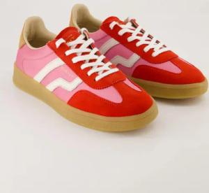 Gant Schuhe - Cuzima Leder und Textil (Rosa, Gr. 38)