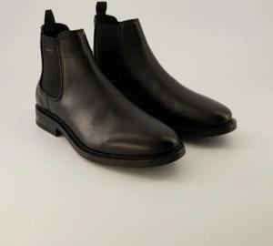 Gant Schuhe - St. Fairkorn Glattleder (Schwarz, Gr. 40)