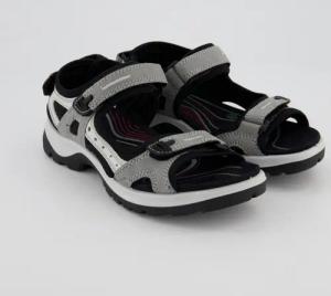 Ecco Schuhe - Offroad Nubukleder (Grau, Gr. 38)