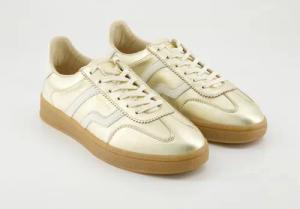 Gant Schuhe - Cuzima Sneaker Glattleder (Gold, Gr. 36)
