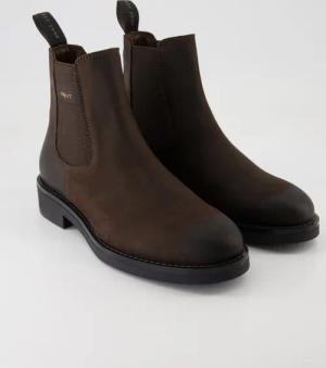 Gant Schuhe - Prepdale Veloursleder (Braun, Gr. 41)