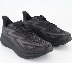 Hoka Schuhe - Clifton 9 Textil (Schwarz, Gr. 43)