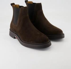 Tommy Hilfiger Schuhe - Hilfiger Comfort LWT Suede Veloursleder (Braun, Gr. 41)
