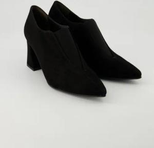 Paul Green Schuhe - 3809-014 Veloursleder (Schwarz, Gr. 39)