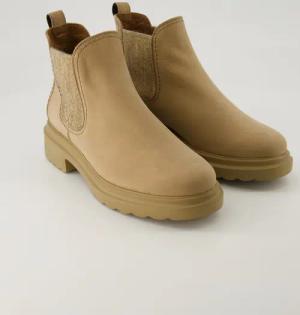Paul Green Schuhe - 8205-024 Nubukleder (Beige, Gr. 41)