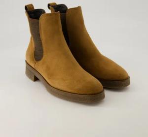 Paul Green Schuhe - 8021-024 Veloursleder (Braun, Gr. 40 ½)