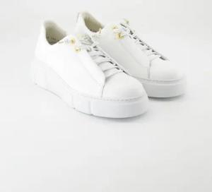 Paul Green Schuhe - 5418 Glattleder (Weiß, Gr. 37)
