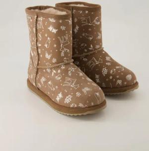 EMU Australia Schuhe - Woodland Brumby Veloursleder (Braun, Gr. 29)