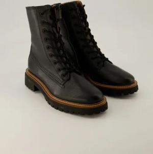 Paul Green Schuhe - 9768-038 Glattleder (Schwarz, Gr. 37 ½)