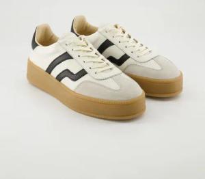 Gant Schuhe - Cuzmani Sneaker Leder und Veloursleder (Grau, Gr. 38)