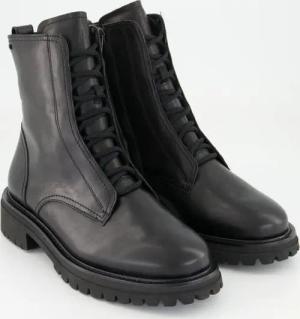 Paul Green Schuhe - 8027-006 Glattleder (Schwarz, Gr. 40)