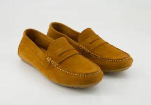 Marc O´Polo Schuhe - 50214623101300 Veloursleder (Braun, Gr. 37)