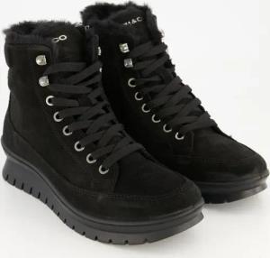 Igi & Co Schuhe - 2660411/4659711 Veloursleder (Schwarz, Gr. 39)