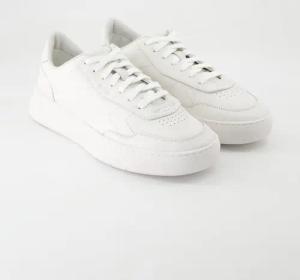 Boss Schuhe - Baltimore_Tenn Glattleder (Weiß, Gr. 43)
