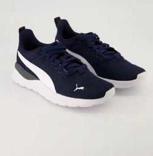 Puma Schuhe - nzarun Lite Jr Textil (Blau, Gr. 37)