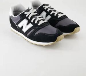 New Balance Schuhe - Ml373Ak2 Veloursleder (Schwarz, Gr. 40)