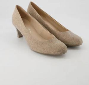 Gabor Schuhe - 01.400.64 Textil (Gold, Gr. 38)