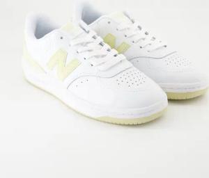 New Balance Schuhe - Bbw80 Leder und Veloursleder (Weiß, Gr. 37 ½)