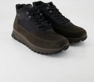 Igi & Co Schuhe - Uolgt 66282 Veloursleder und Textil (Grau, Gr. 44)