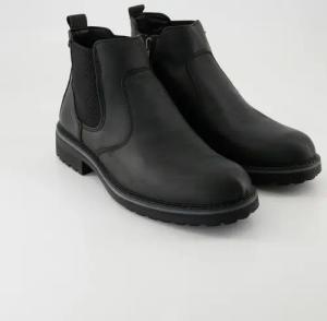 Igi & Co Schuhe - Ufegt 66205 Glattleder (Schwarz, Gr. 43)