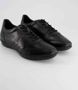 Geox Schuhe - Symbol Leder (Schwarz, Gr. 46)