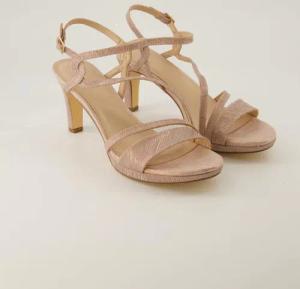 Menbur Schuhe - 24366 Textil (Rosa, Gr. 40)