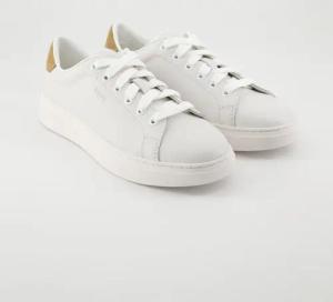 Boss Schuhe - Kieran_Tenn Glattleder (Weiß, Gr. 41)