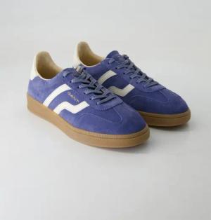 Gant Schuhe - Cuzima Veloursleder (Blau, Gr. 40)