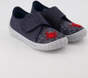 Superfit Schuhe - Bill Textil (Blau, Gr. 24)