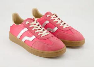 Gant Schuhe - Cuzima Sneaker Leder und Textil (Pink, Gr. 42)