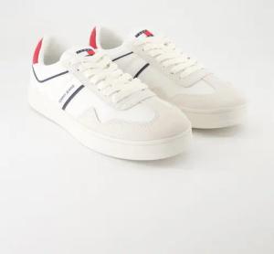 Tommy Hilfiger Schuhe - TJM Leather Retro Leder und Synthetik (Beige, Gr. 43)