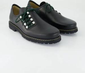 Dirndl & Bua Schuhe - 6743 Glattleder (Schwarz, Gr. 44)