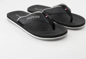 Tommy Hilfiger Schuhe - Beach Sandal Synthetik (Schwarz, Gr. 40)