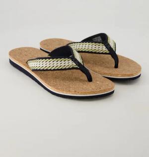 Tommy Hilfiger Schuhe - Cork Textil (Blau, Gr. 39)