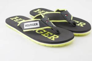 Tommy Hilfiger Schuhe - Beach Sandal Textil (Grau, Gr. 48)