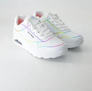 Skechers Schuhe - 155168 Synthetik (Weiß, Gr. 39)