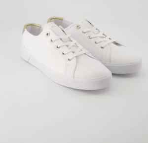 Tommy Hilfiger Schuhe - Lace Up Textil (Weiß, Gr. 40)