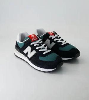 New Balance Schuhe - U574Mgh Veloursleder und Textil (Blau, Gr. 42 ½)