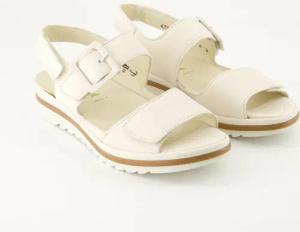 Waldläufer Schuhe - Hakura Leder (Beige, Gr. 41½)