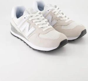 New Balance Schuhe - 574 Leder und Textil (Beige, Gr. 40 ½)