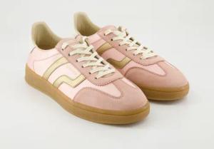 Gant Schuhe - Cuzima Sneaker Leder und Textil (Rosa, Gr. 41)