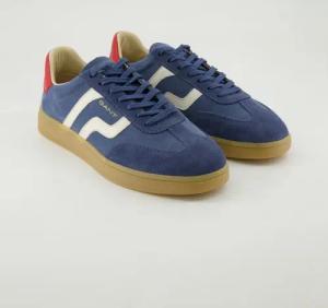 Gant Schuhe - Cuzmo Veloursleder (Blau, Gr. 47)